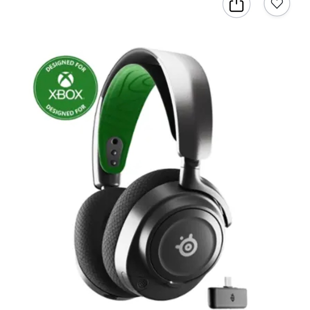 Steelseries Xbox Arctic Nova 7x wireless